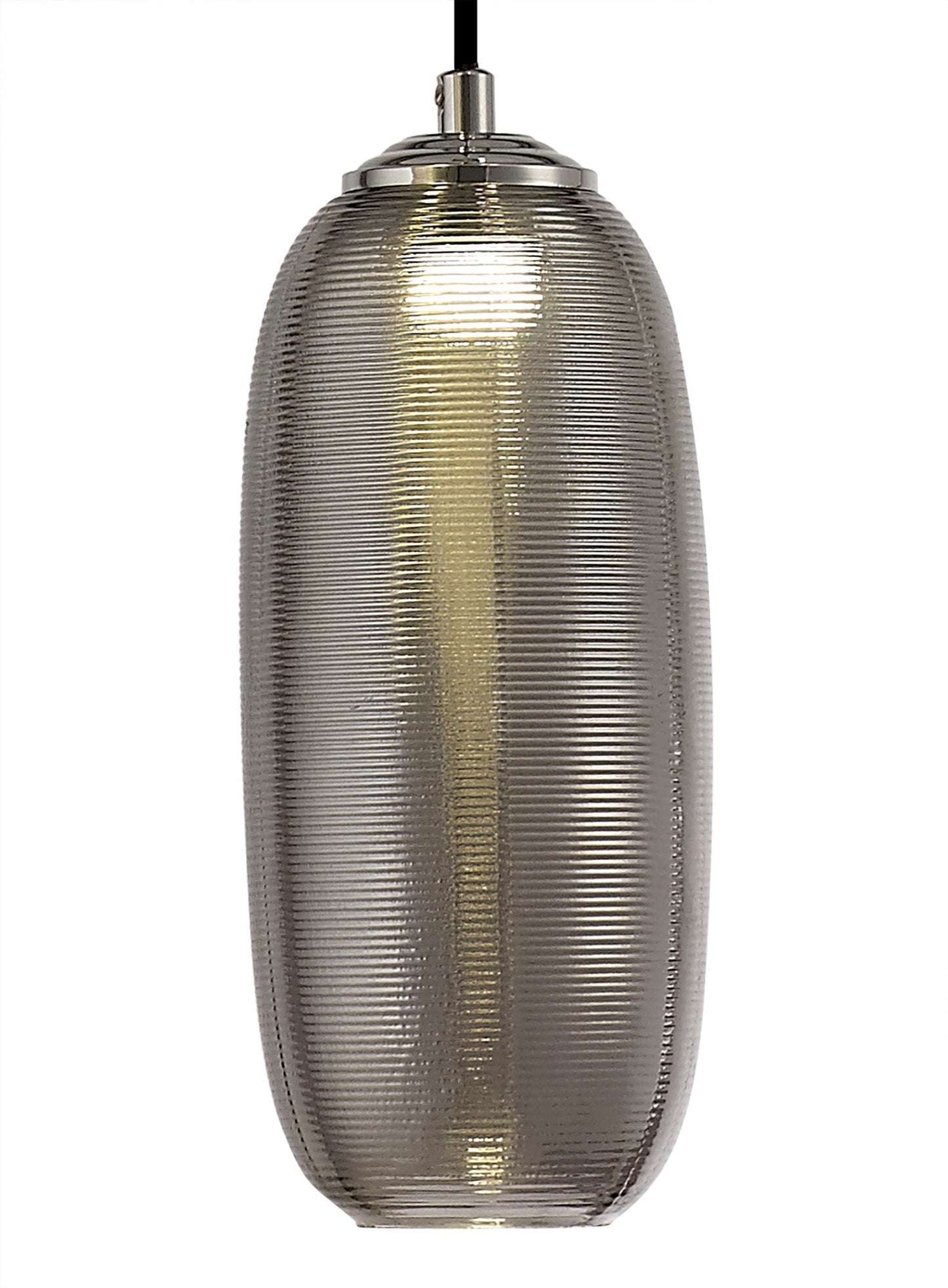 Bosley Multiple Pendant, 3 x 8W LED, 4000K, 2160lm, Smoked, Copper & Champagne and Black, 3yrs Warranty