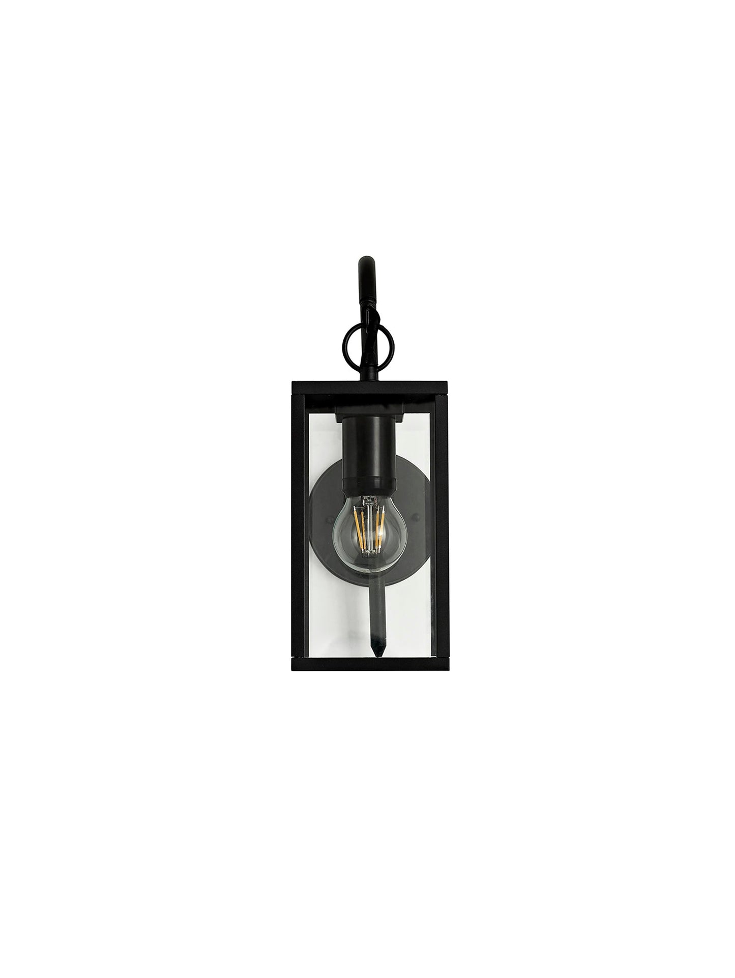 Briar Downward Wall Lamp, 1 x E27, IP54, Graphite Black, 2yrs Warranty 2