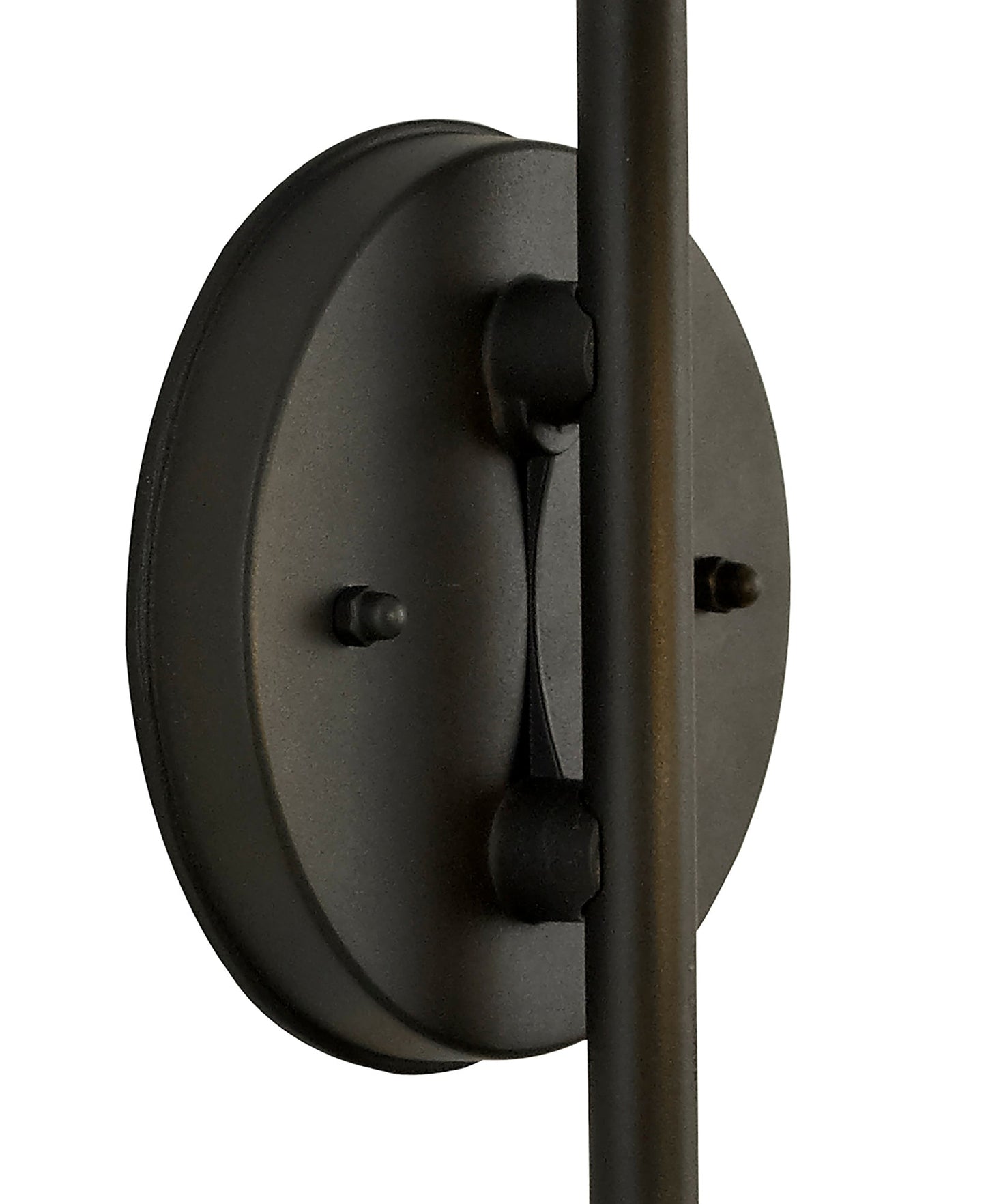 Briar Downward Wall Lamp, 1 x E27, IP54, Graphite Black, 2yrs Warranty 2