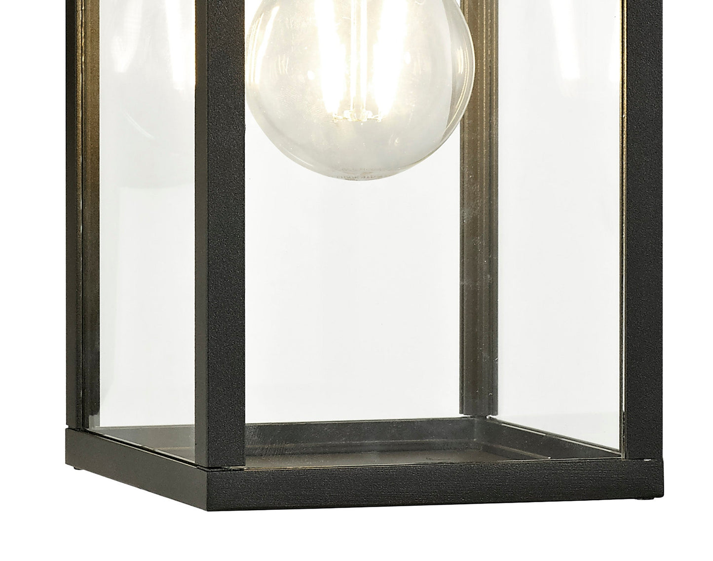 Briar Downward Wall Lamp, 1 x E27, IP54, Graphite Black, 2yrs Warranty 2