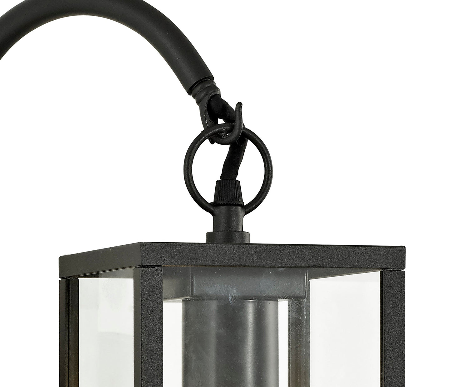 Briar Downward Wall Lamp, 1 x E27, IP54, Graphite Black, 2yrs Warranty 2