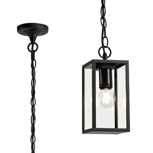 Briar Pendant, 1 x E27, IP54, Graphite Black, 2yrs Warranty 2