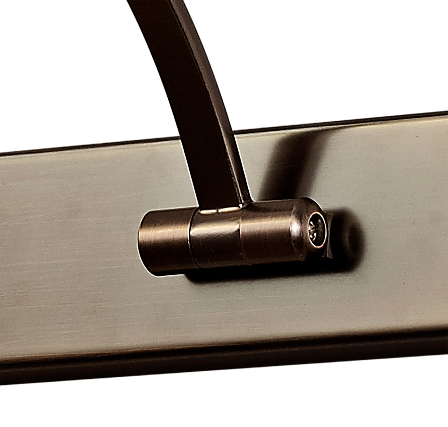 Chorley Small 2 Arm Wall Lamp and Picture Light, 1 x 14W LED, 3000K, 1070lm, Bronze, 3yrs Warranty