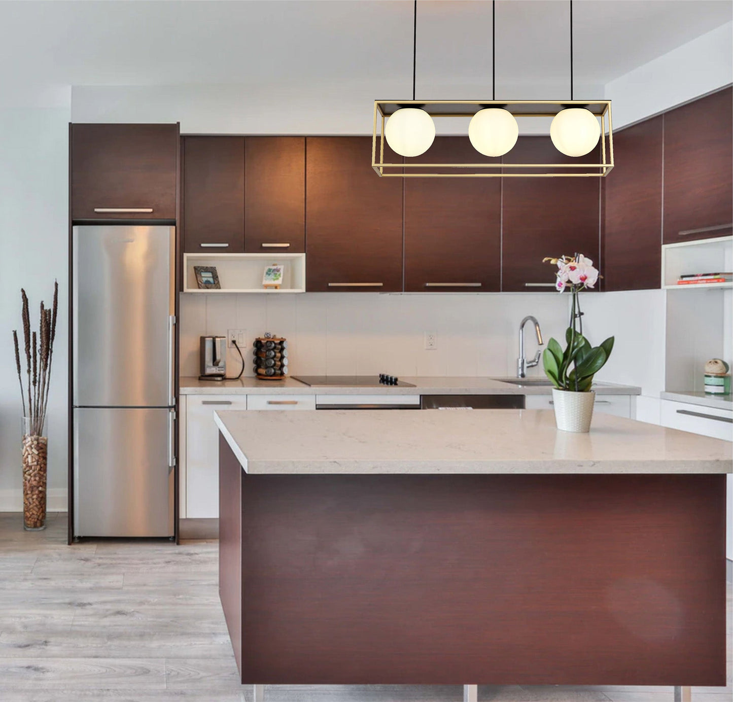 Christleton Wall Lamp Switched, 1 Light E14, Matt Black and Polished Gold