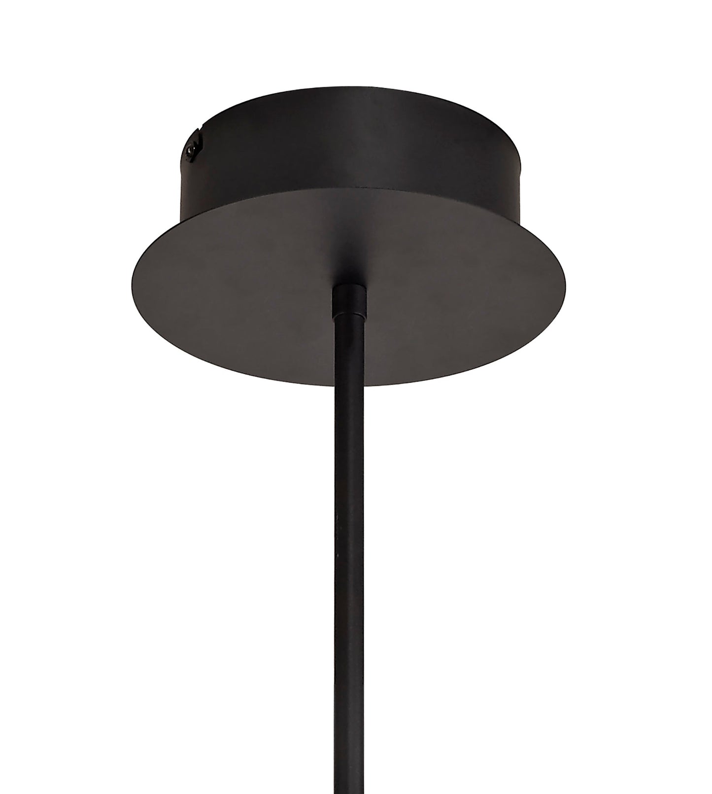 Clifton Sputnik Pendant, 9 Light Adjustable Arms, 9 x 4W LED Dimmable, 3000K, 2250lm, Black and Aluminium, 3yrs Warranty