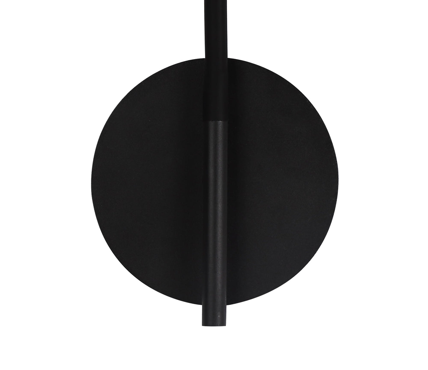 Clifton Wall Lamp, 1 Light Adjustable Switched, 1 x 5W LED, 3000K, 311lm, Black and Aluminium, 3yrs Warranty
