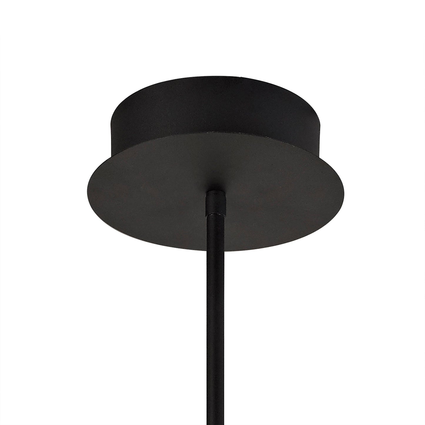 Clifton Sputnik Pendant, 9 Light Adjustable Arms, 9 x 4W LED Dimmable, 3000K, 2250lm, Black and Satin Copper, 3yrs Warranty