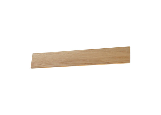 Clutton Wall Lamp, 2 x 10W LED, 3000K, 968lm, Oak and Matt White, 3yrs Warranty