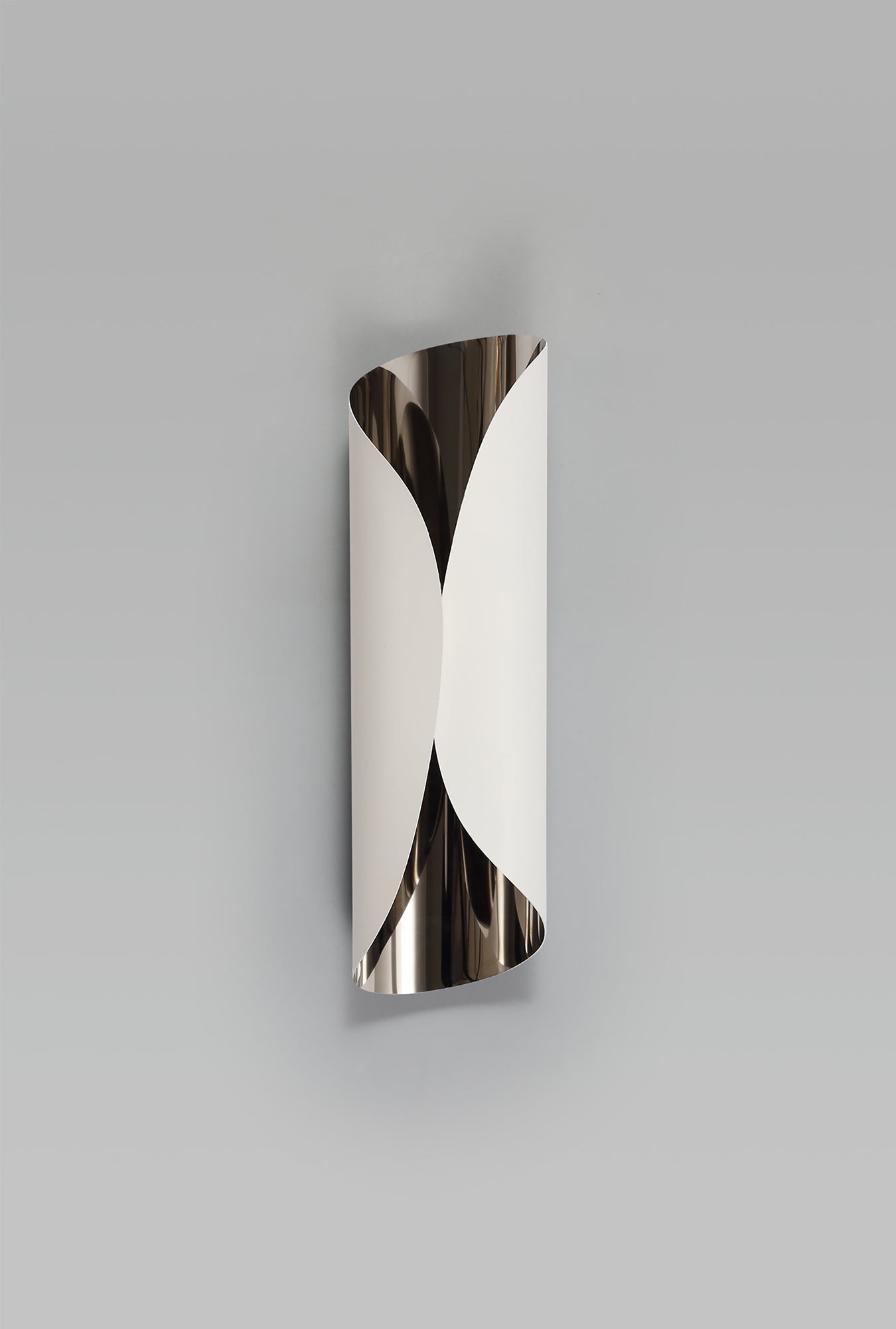 Daresbury Wall Lamp, 1 x 7W LED, 3000K, 700lm, Sand White and Polished Chrome, 3yrs Warranty