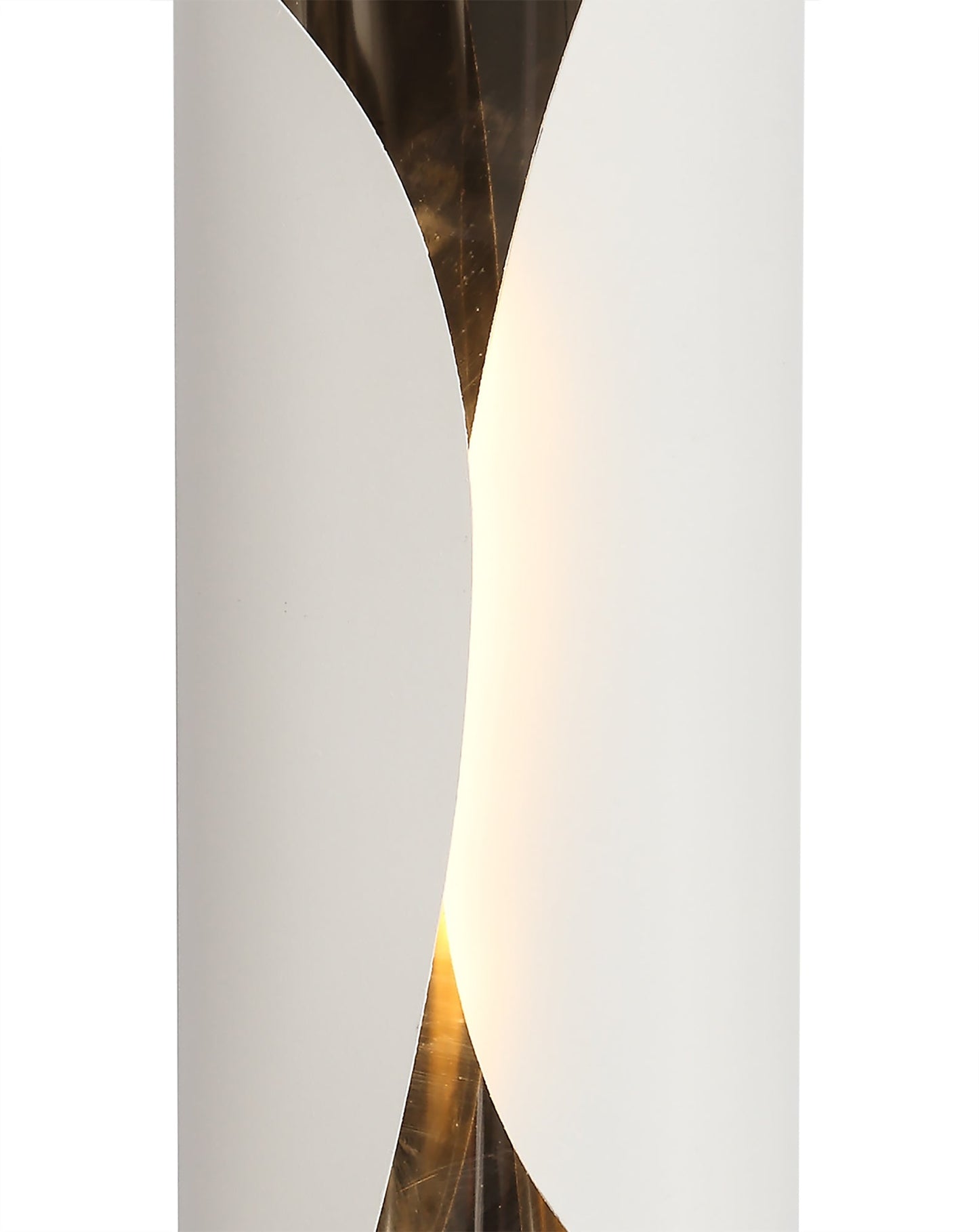 Daresbury Wall Lamp, 1 x 7W LED, 3000K, 700lm, Sand White and Polished Chrome, 3yrs Warranty