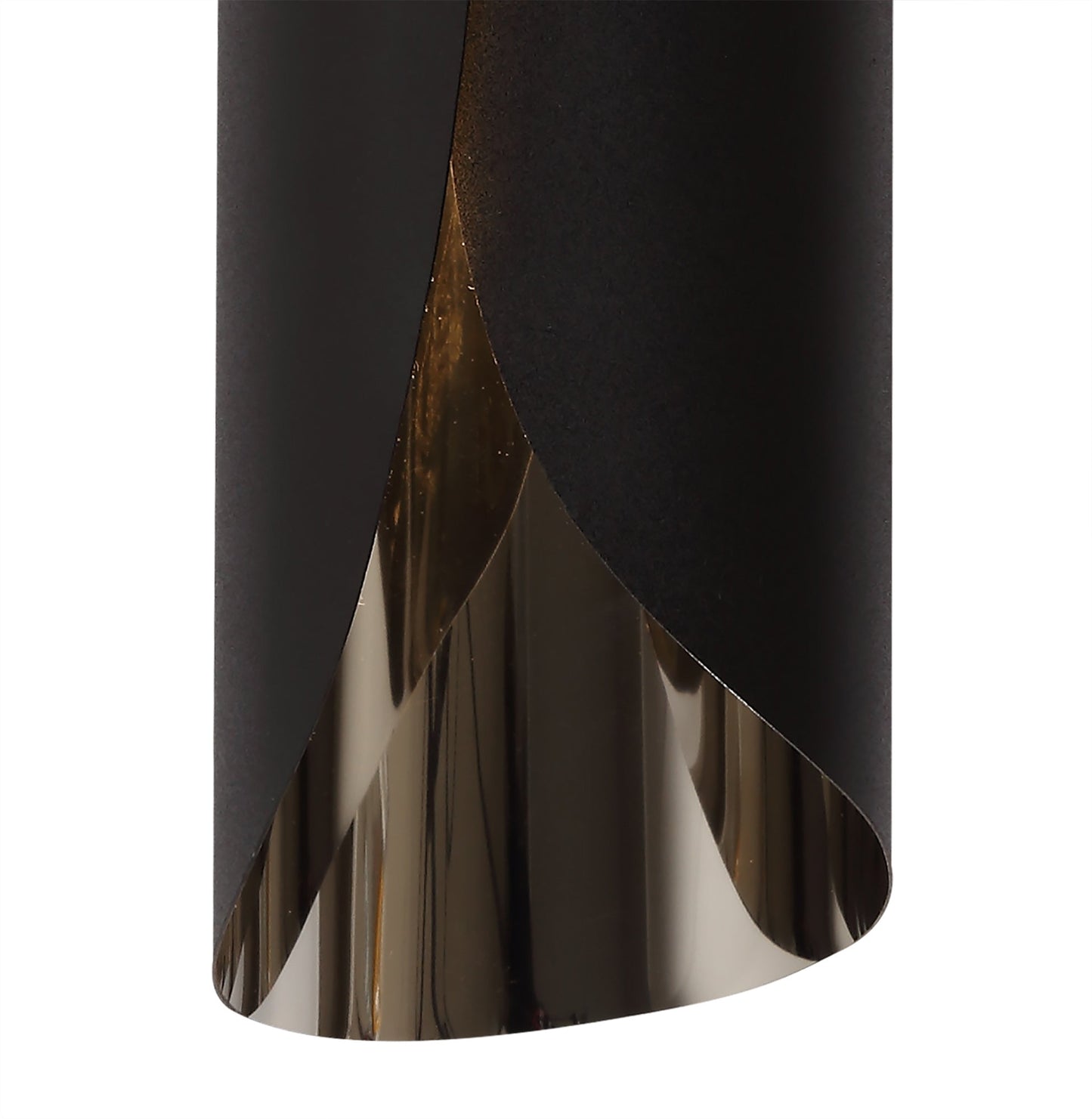 Daresbury Wall Lamp, 1 x 7W LED, 3000K, 700lm, Sand Black and Polished Chrome, 3yrs Warranty