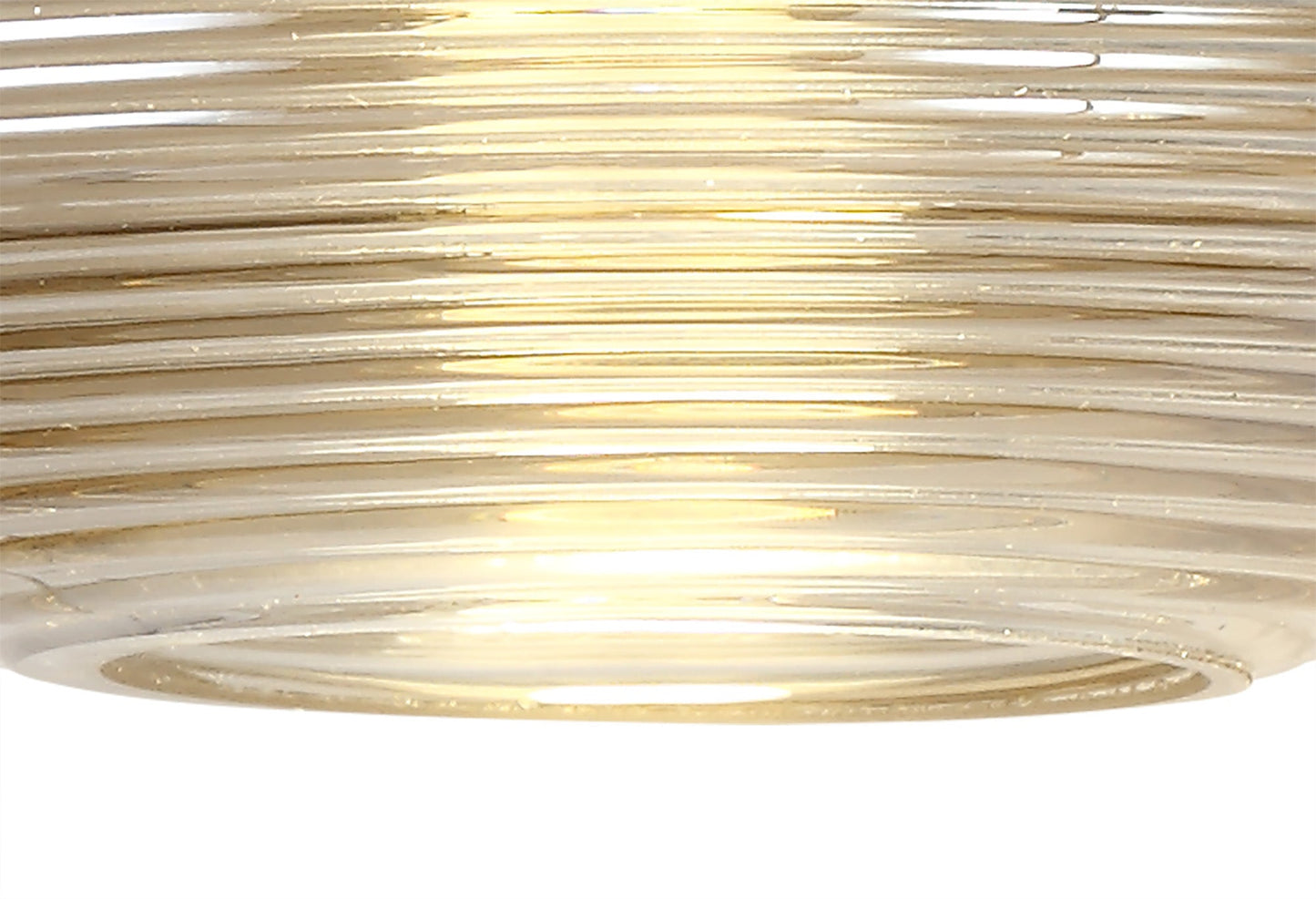 Dingle Wall Lamp Switched, 1 x 8W LED, 4000K, Champagne and Polished Chrome, 3yrs Warranty