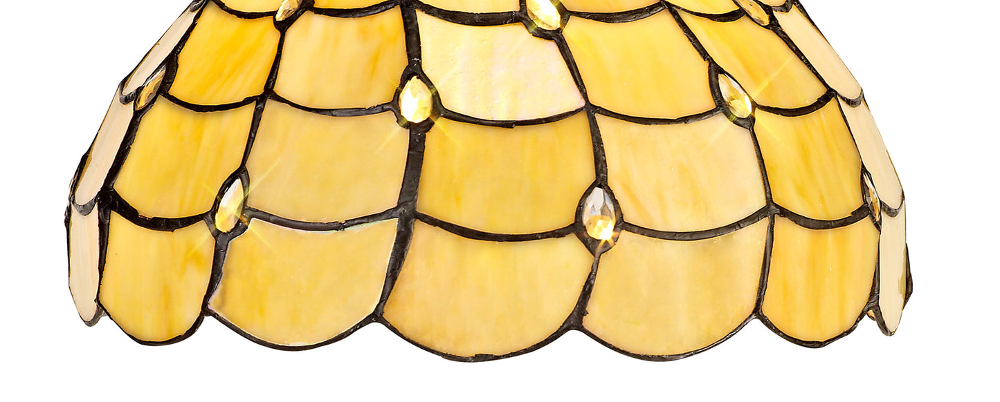 Stanley Frame Only Pendant, 1 x E27, Polished Nickel