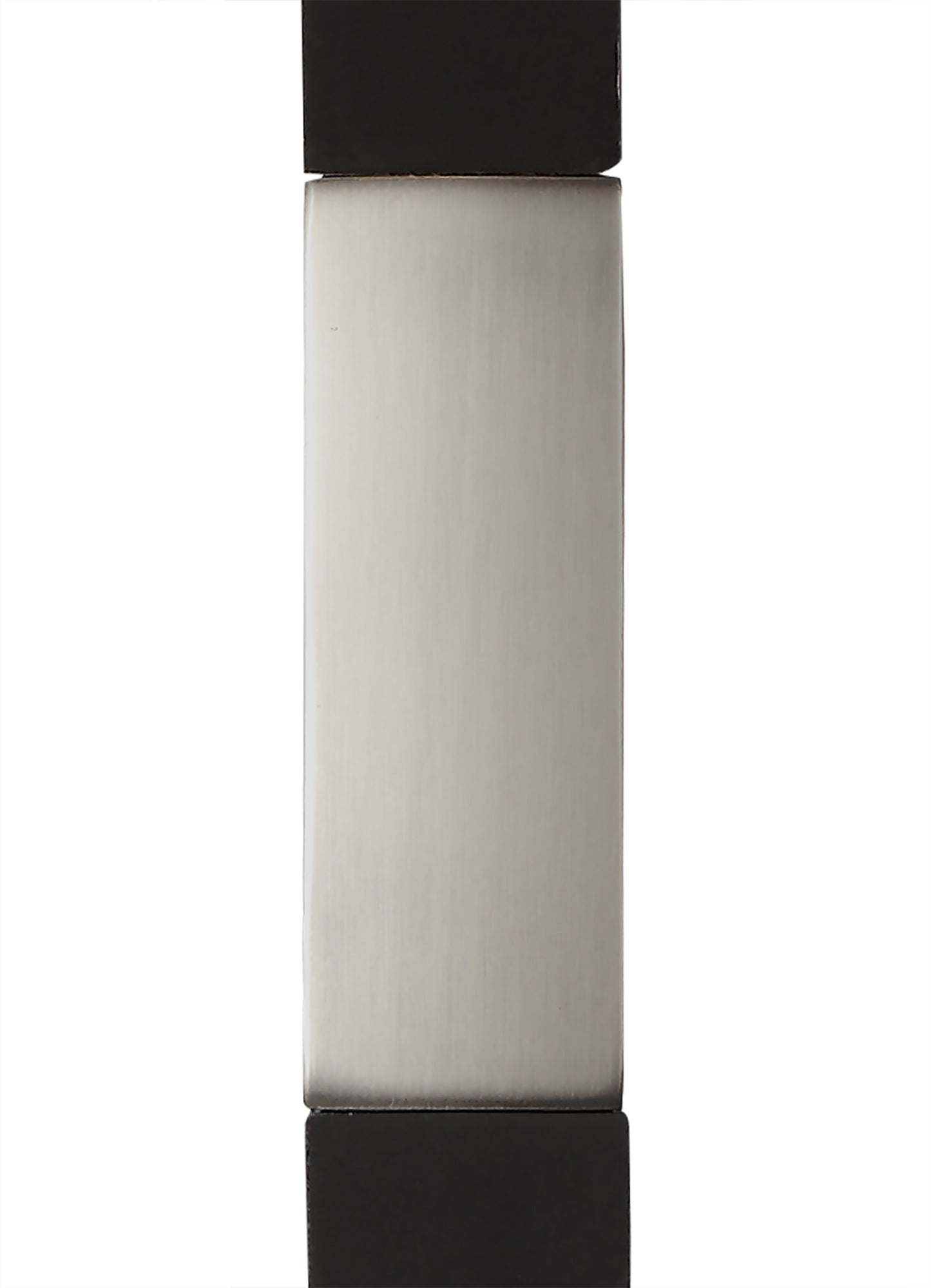 Foden Wall Lamp, 1 x 8W LED, 3000K, 560lm, Sand Black and Satin Nickel, 3yrs Warranty