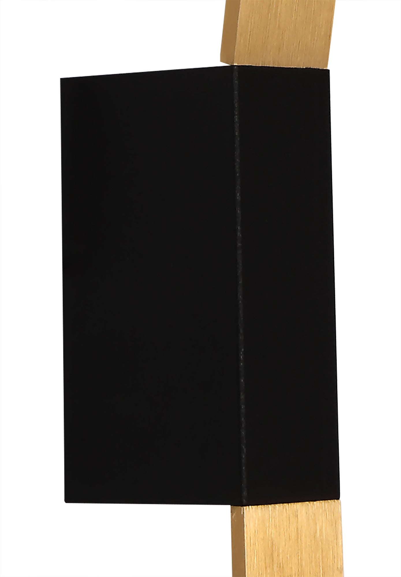 Foden Wall Lamp, 1 x 8W LED, 3000K, 560lm, Satin Gold and Sand Black, 3yrs Warranty