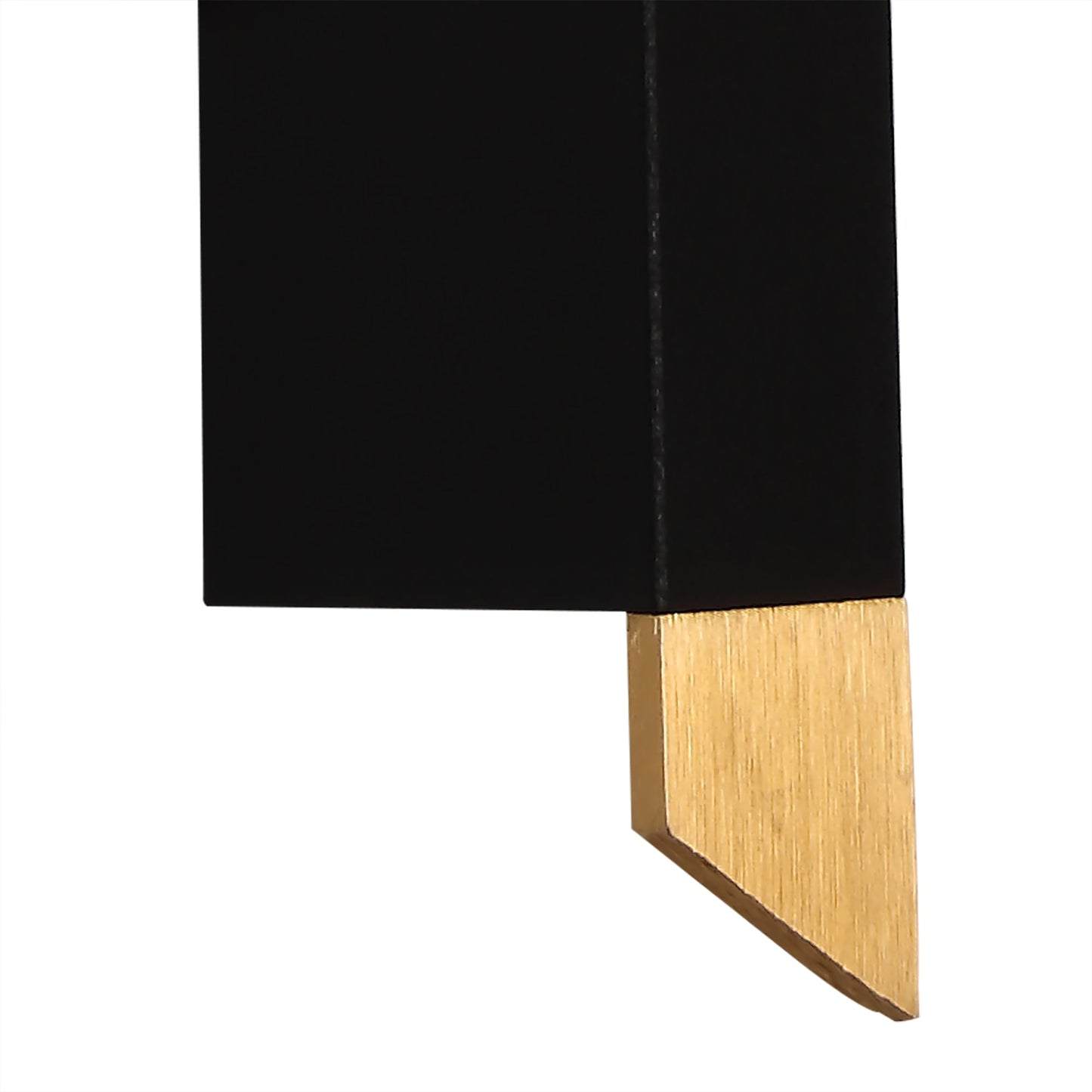 Foden Wall Lamp, 1 x 8W LED, 3000K, 560lm, Satin Gold and Sand Black, 3yrs Warranty