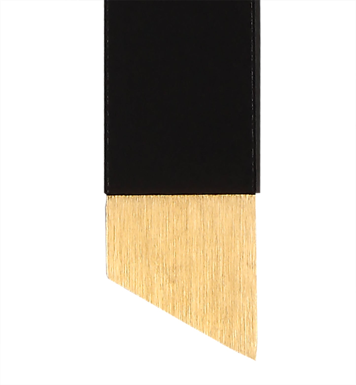 Foden Wall Lamp, 1 x 8W LED, 3000K, 560lm, Satin Gold and Sand Black, 3yrs Warranty