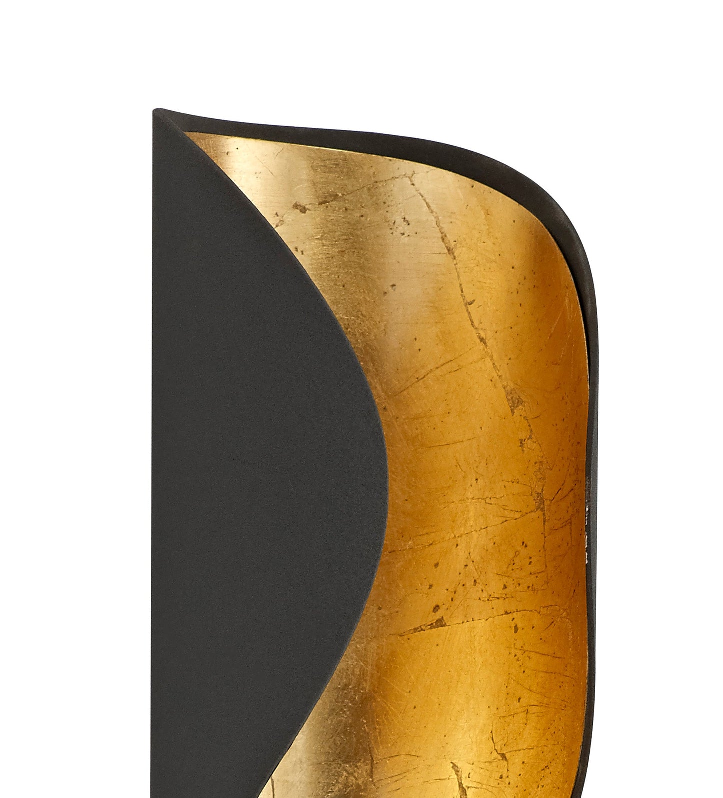 Haddon Wall Lamp, 1 x 8W LED, 3000K, 640lm, Anthracite and Gold Leaf, 3yrs Warranty 2
