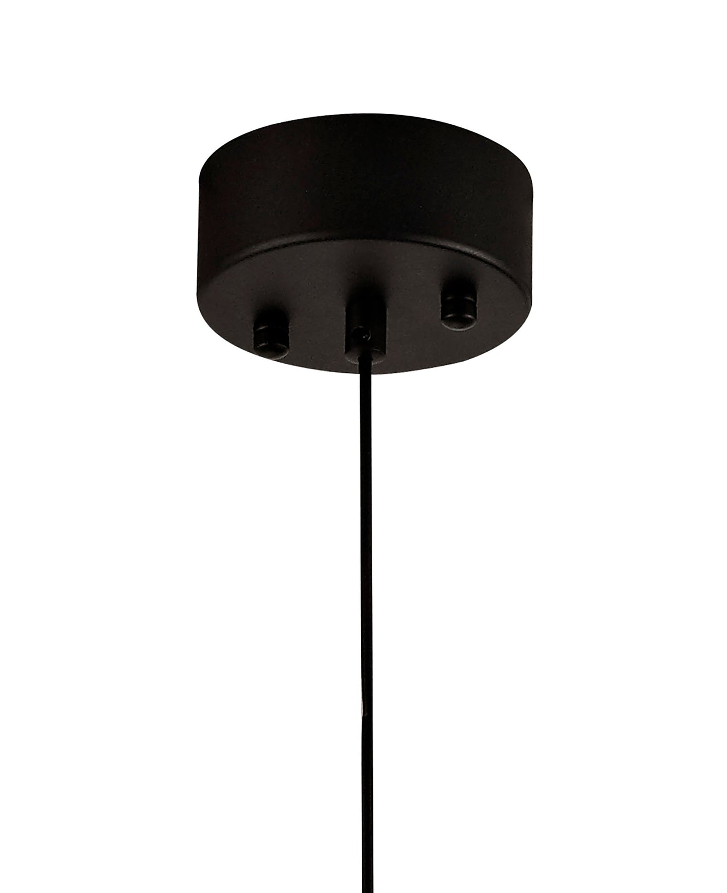 Hatchmere Pendant, 2 x 2W LED, 3000K, 560lm, Sand Black and Gold, 3yrs Warranty