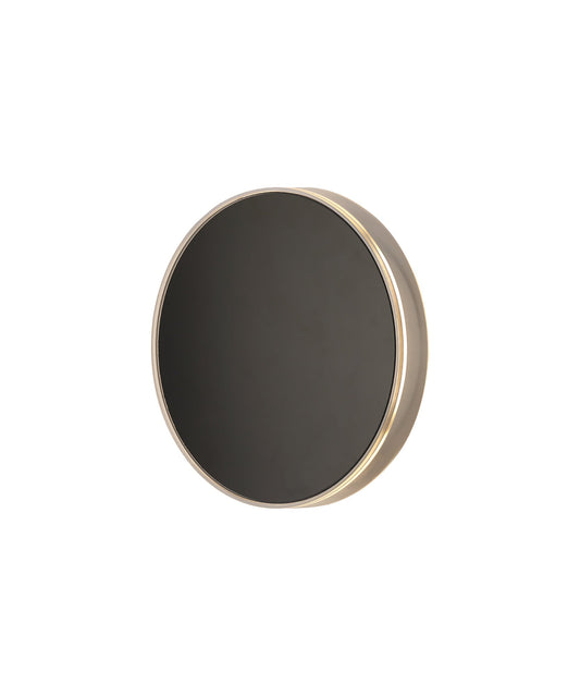 Heath Wall Lamp, 1 x 13W LED, 3000K, 300lm, IP65, Gloss Black, 3yrs Warranty