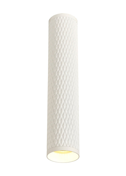 Heyes 30cm Surface Mounted Ceiling Light, 1 x GU10, Sand White