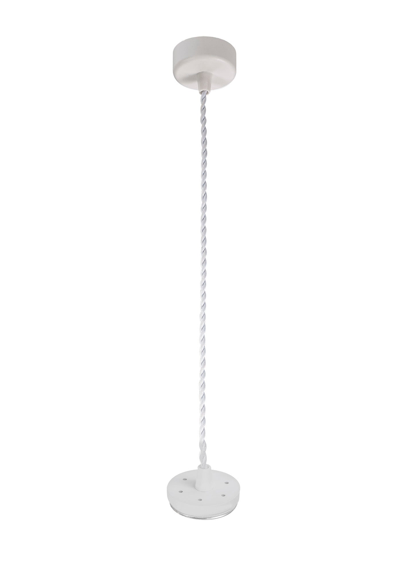 Heyes Pendant Light Kit 2m, 1 x GU10, Sand White