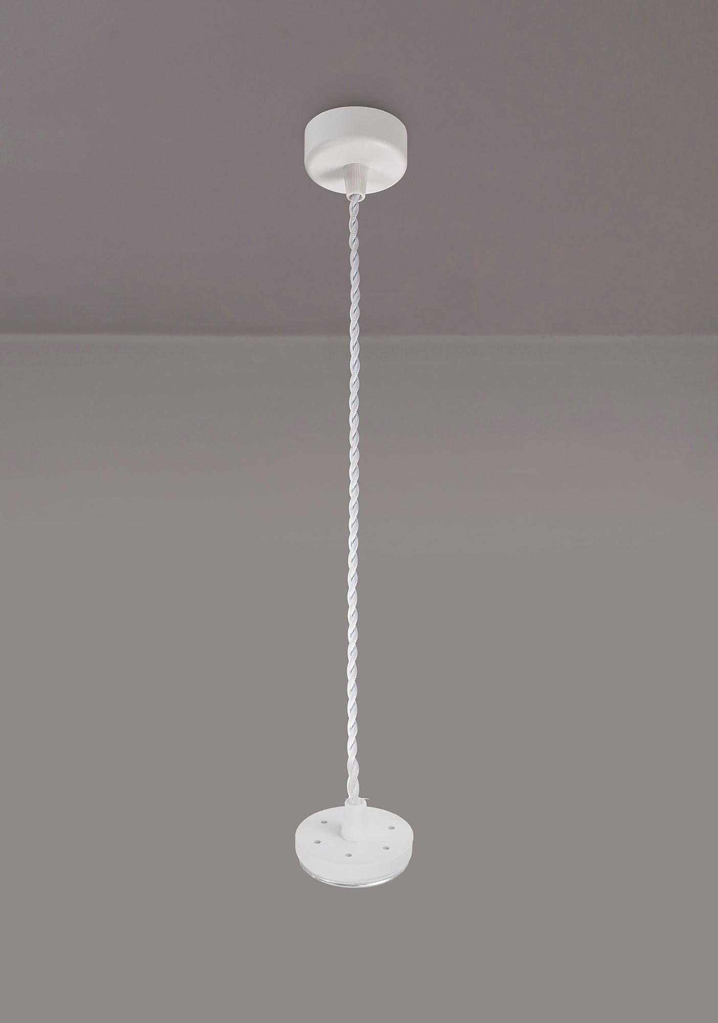 Heyes Pendant Light Kit 2m, 1 x GU10, Sand White