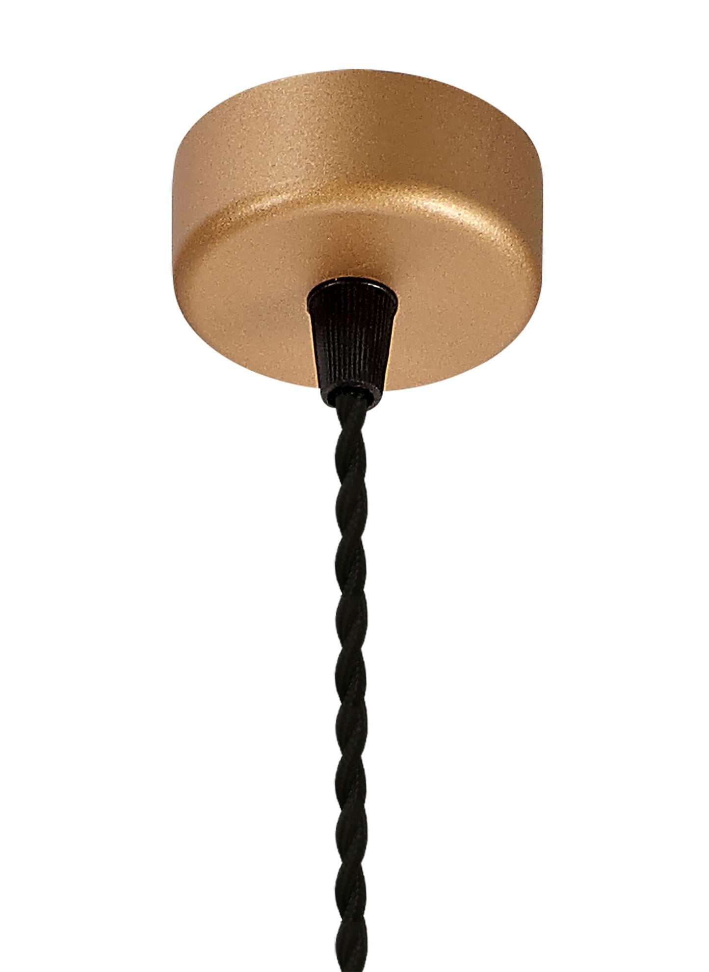 Heyes Pendant Light Kit 2m, 1 x GU10, Champagne Gold