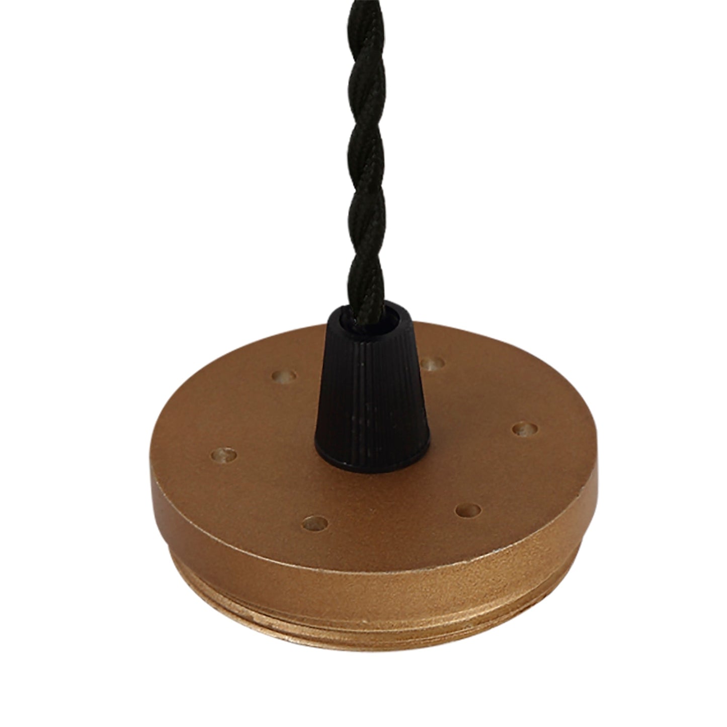 Heyes Pendant Light Kit 2m, 1 x GU10, Champagne Gold