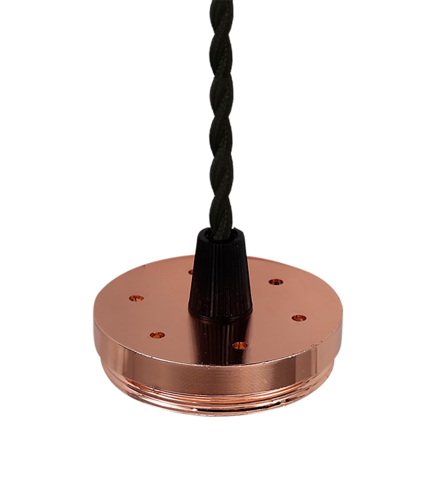 Heyes Pendant Light Kit 2m, 1 x GU10, Rose Gold