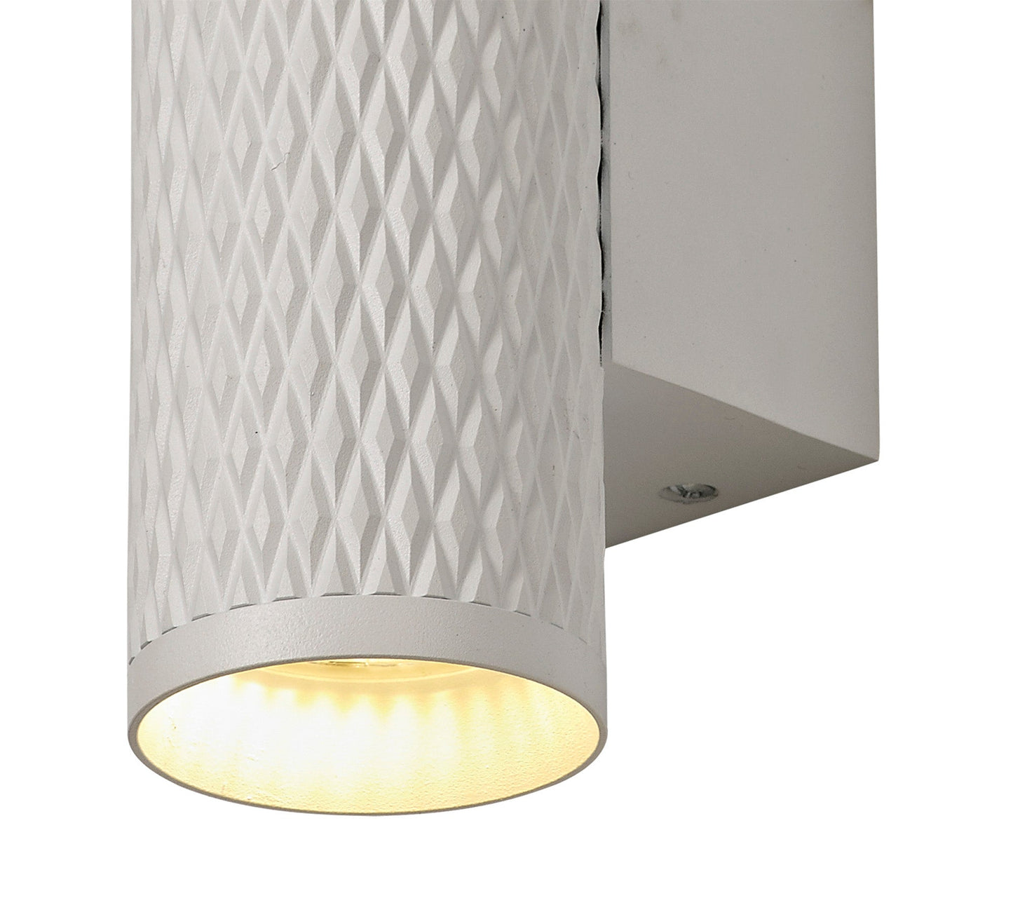 Heyes Wall Lamp, 2 x GU10, Sand White