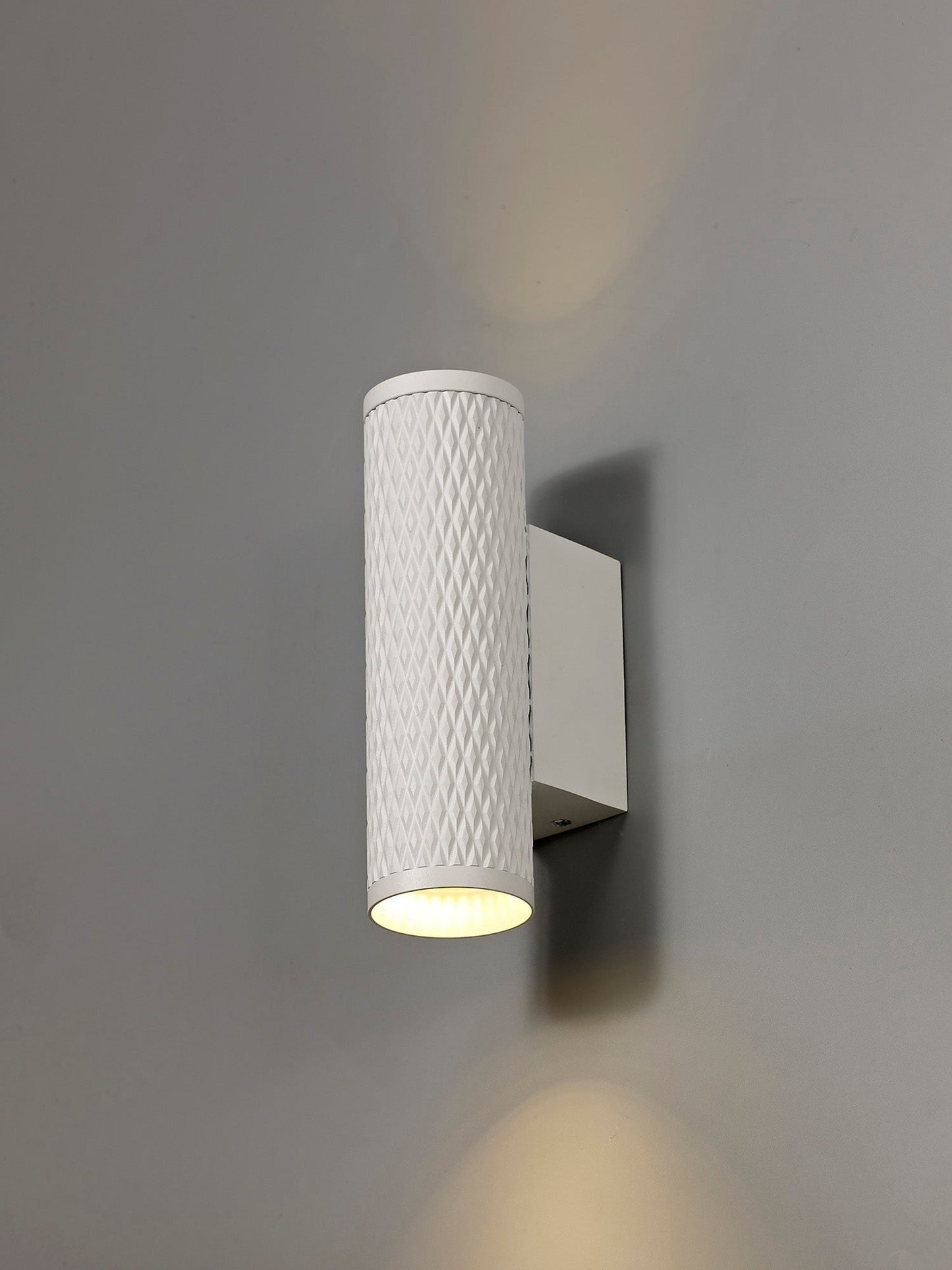 Heyes Wall Lamp, 2 x GU10, Sand White