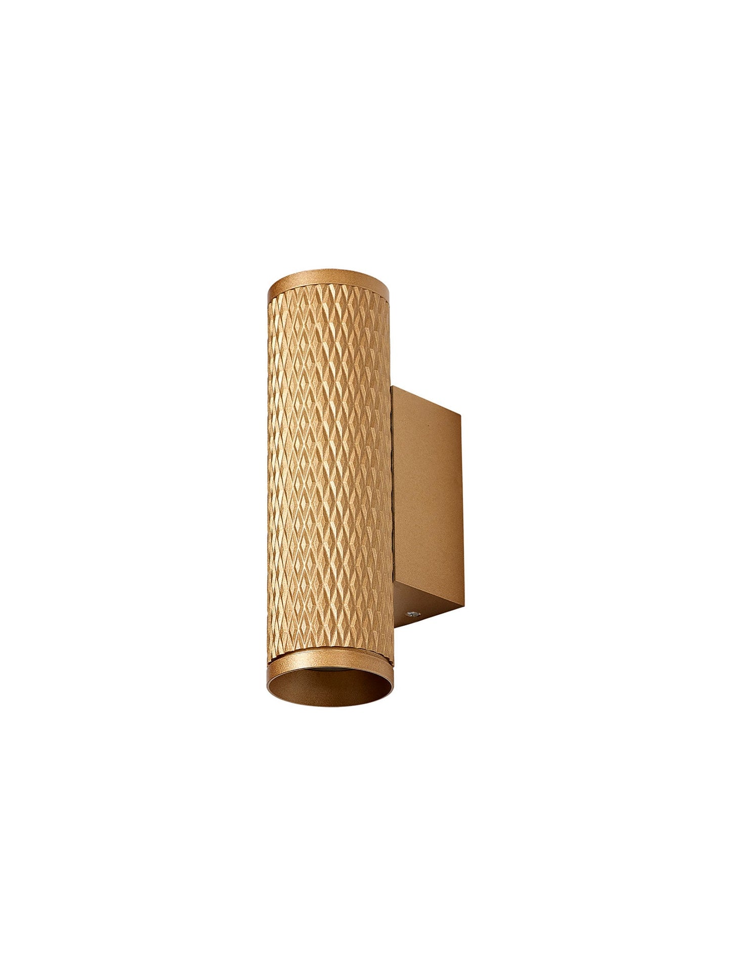 Heyes Wall Lamp, 2 x GU10, Champagne Gold