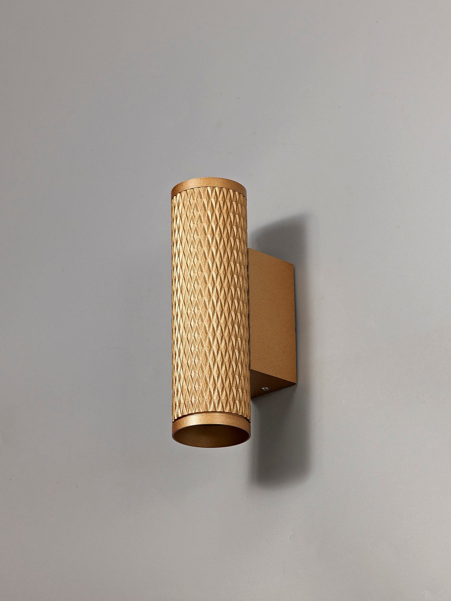 Heyes Wall Lamp, 2 x GU10, Champagne Gold