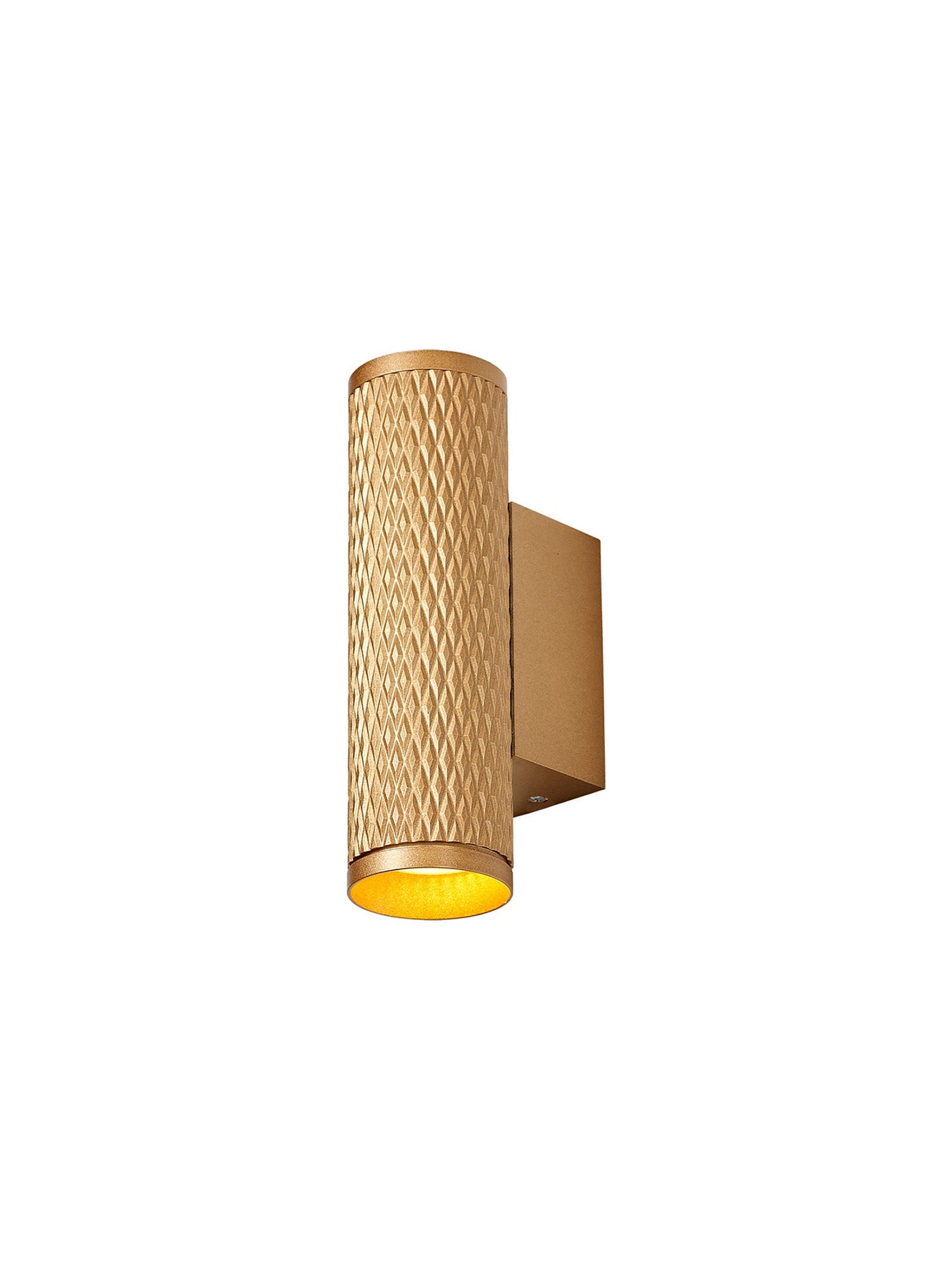 Heyes Wall Lamp, 2 x GU10, Champagne Gold