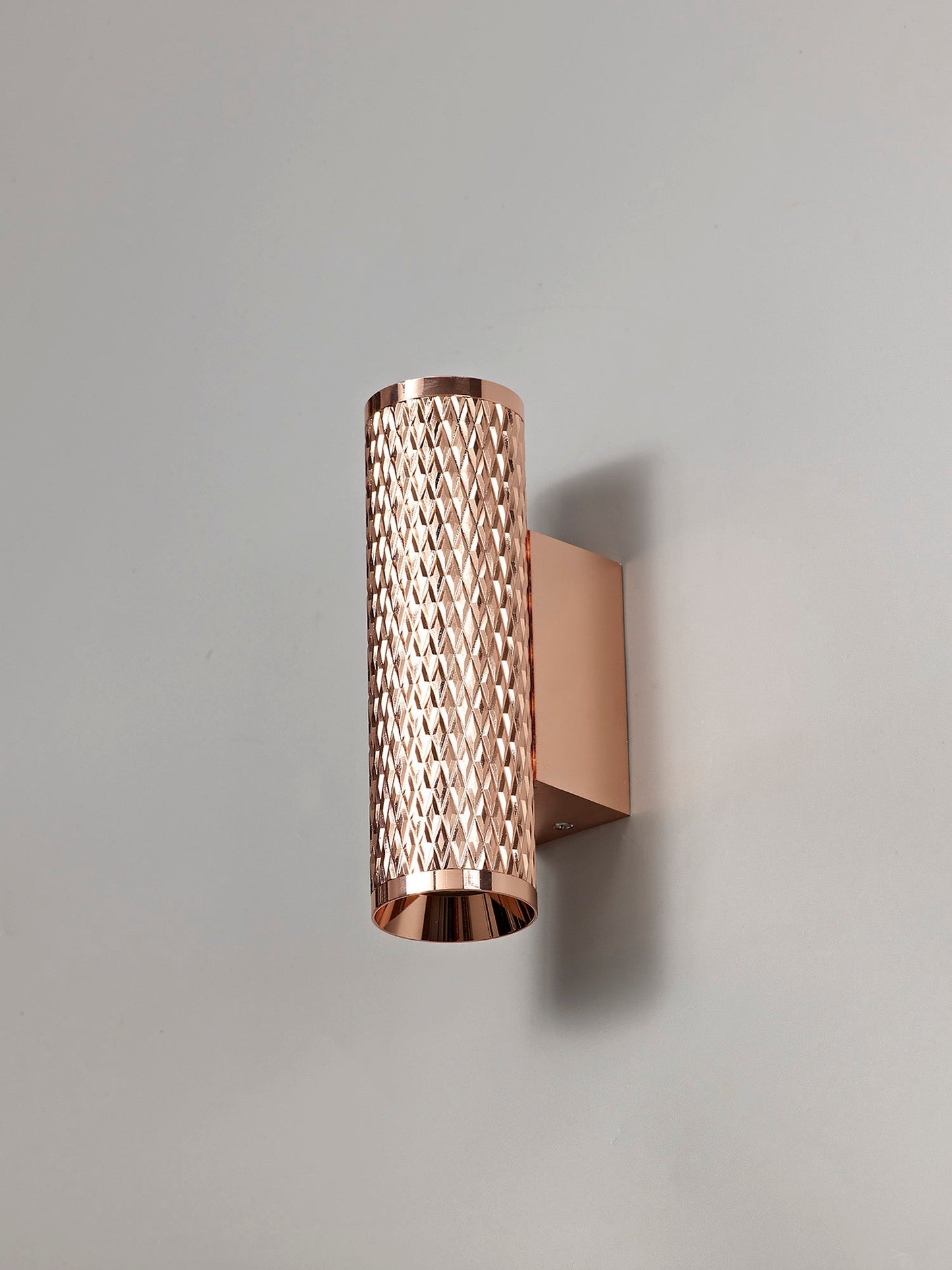 Heyes Wall Lamp, 2 x GU10, Rose Gold