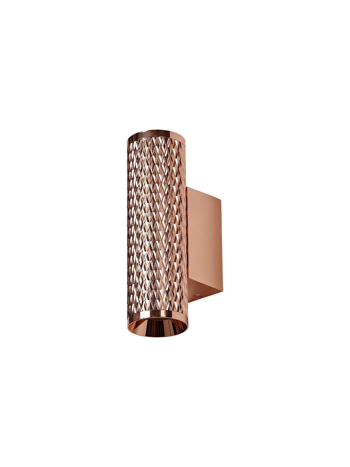 Heyes Wall Lamp, 2 x GU10, Rose Gold
