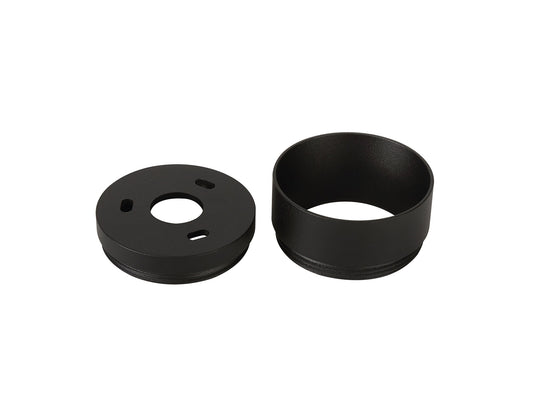 Heyes 2cm Face Ring & 1cm Back Ring Accessory Pack, Sand Black