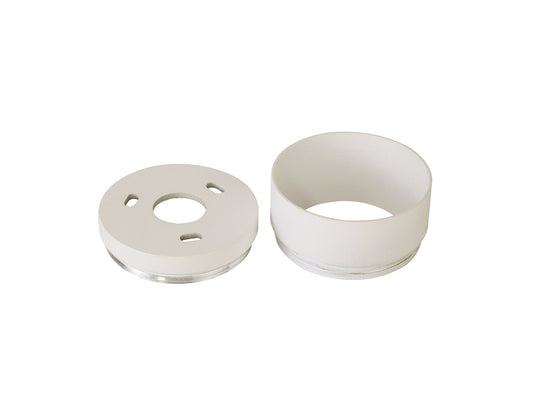 Heyes 2cm Face Ring & 1cm Back Ring Accessory Pack, Sand White