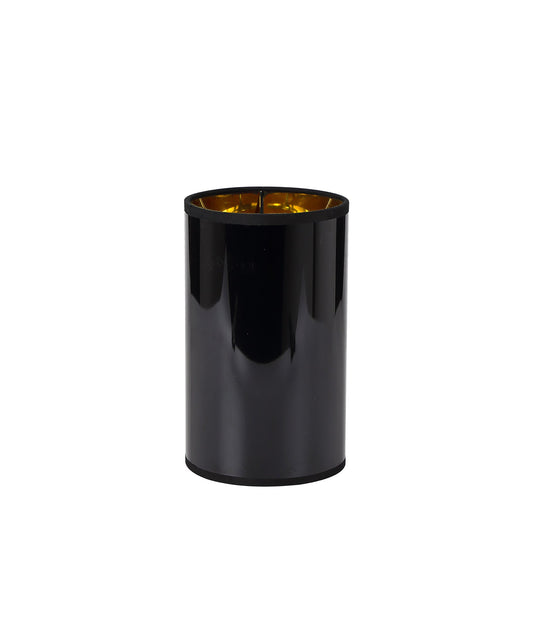 Hobcroft Round, 120 x 200mm Shade, Gold and Black