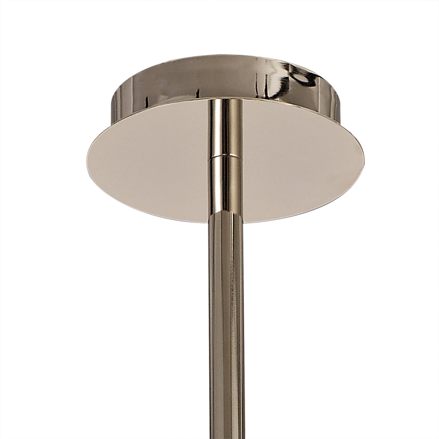 Knutsford Sputnik Pendant, 9 Light E14, Polished Nickel and Crystal