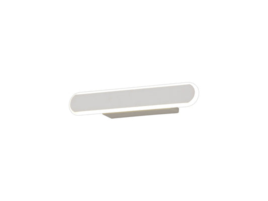 Leycester Wall Lamp, 1 x 12W LED, 4000K, 568lm, Sand White, 3yrs Warranty