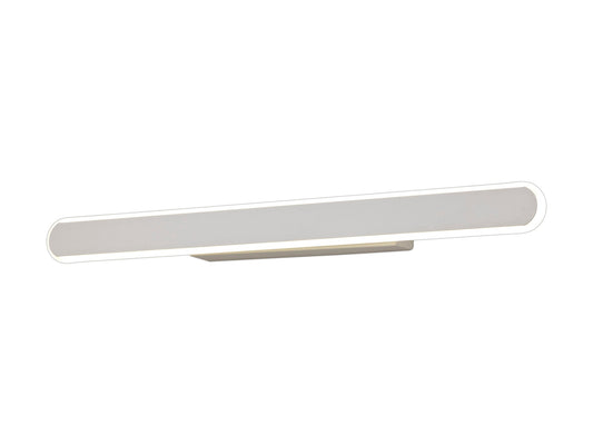 Leycester Wall Lamp, 1 x 24W LED, 4000K, 865lm, Sand White, 3yrs Warranty