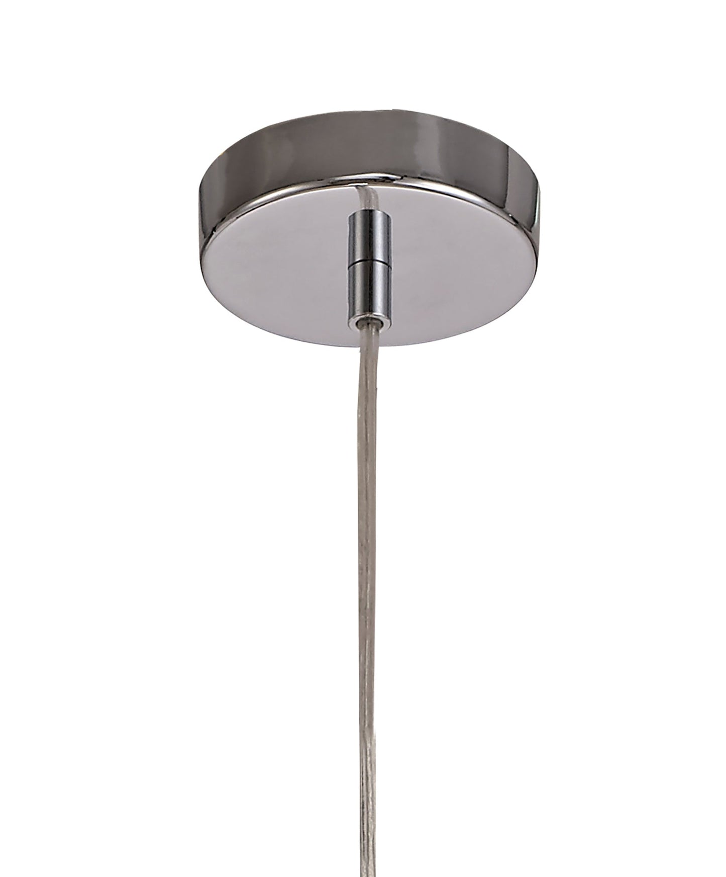 Lisson Single Pendant, 1 x E27, Gold and Polished Chrome