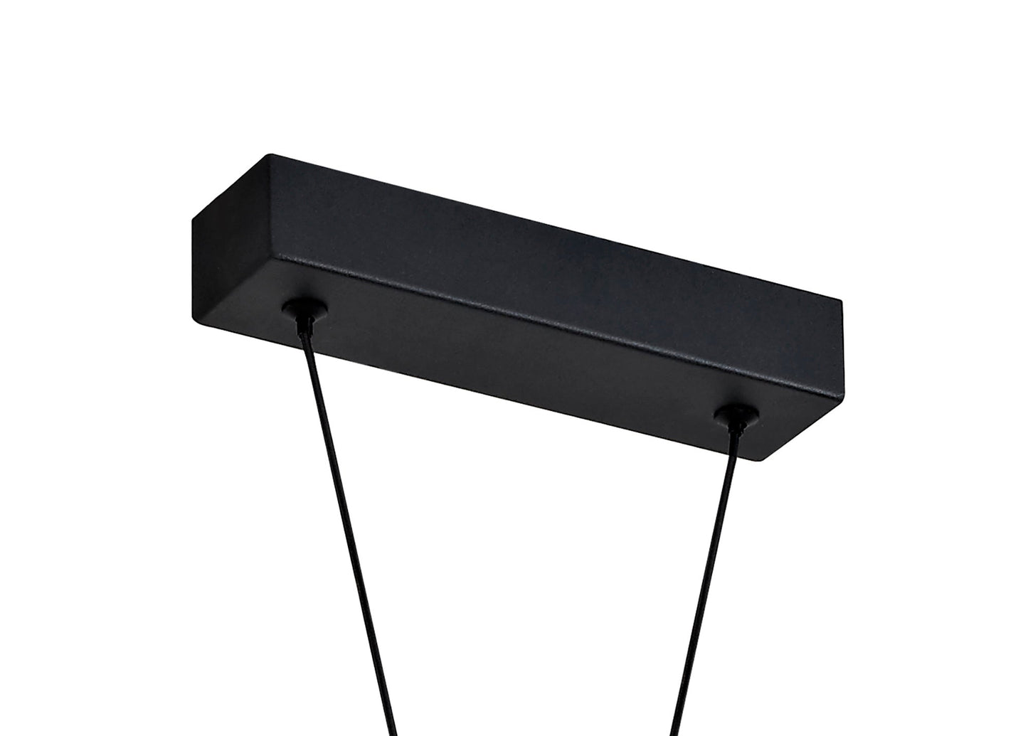 Mallory Pendant 1 Light, 1 x 3W LED, 3000K, 110lm, Sand Black and Grey, 3yrs Warranty