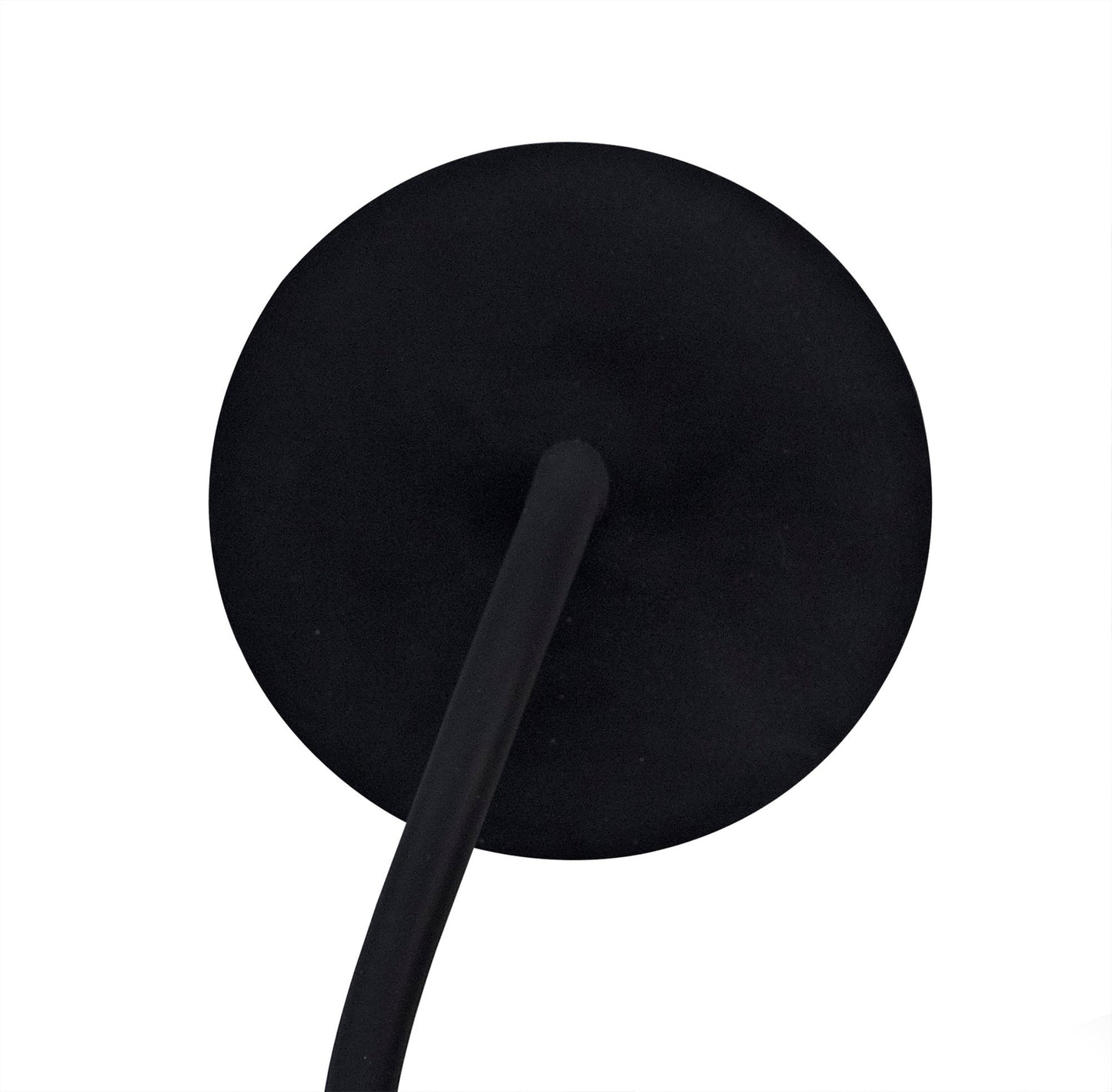 Moss Flexible Switched Wall Lamp, 1 Light E27, Satin Black and Brushed Copper