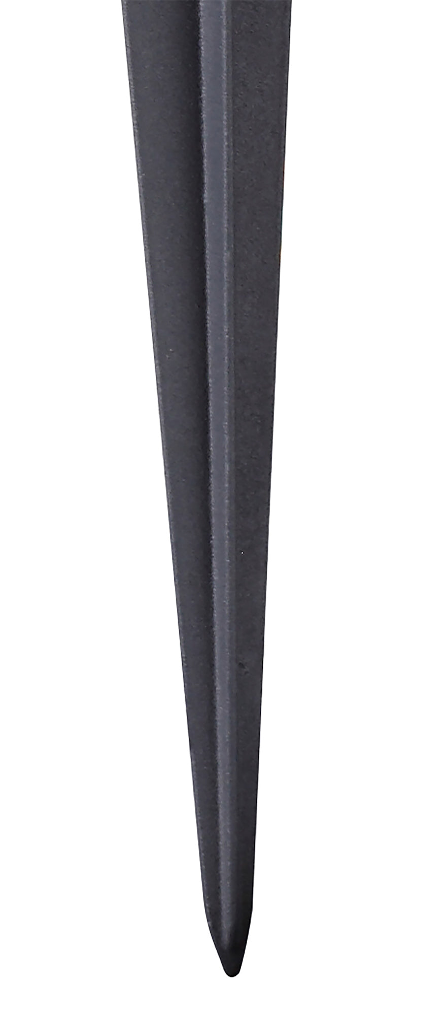 Nant Spike and Wall Light, 1 x 7W LED, 3000K, 490lm, 30 Degree, IP65, Grey and Black, c and w 2m Cable, 3yrs Warranty