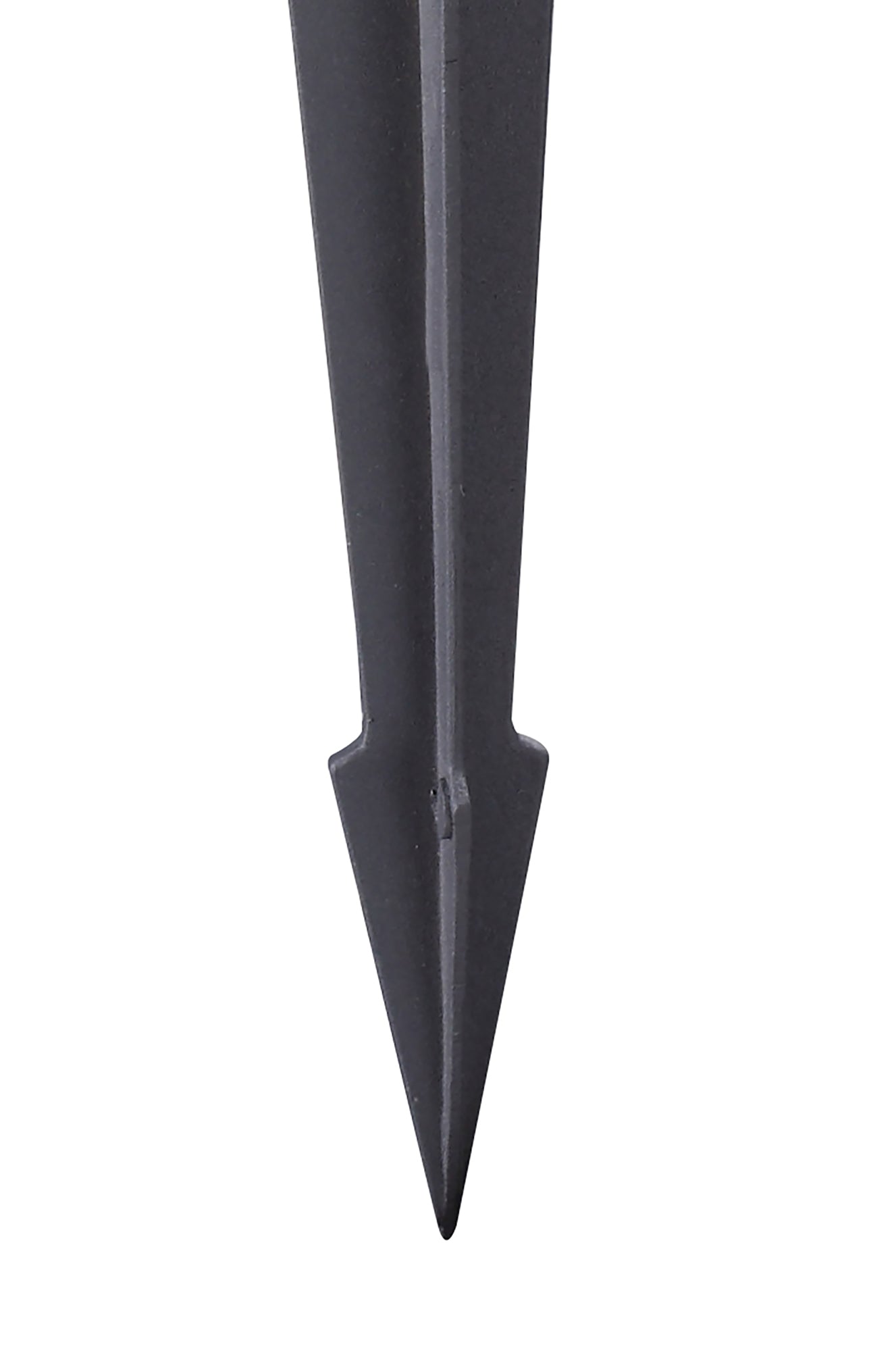 Nant Spike and Wall Light, 1 x 15W LED, 3000K, 1050lm, 30 Degree, IP65, Grey and Black, c and w 2m Cable, 3yrs Warranty