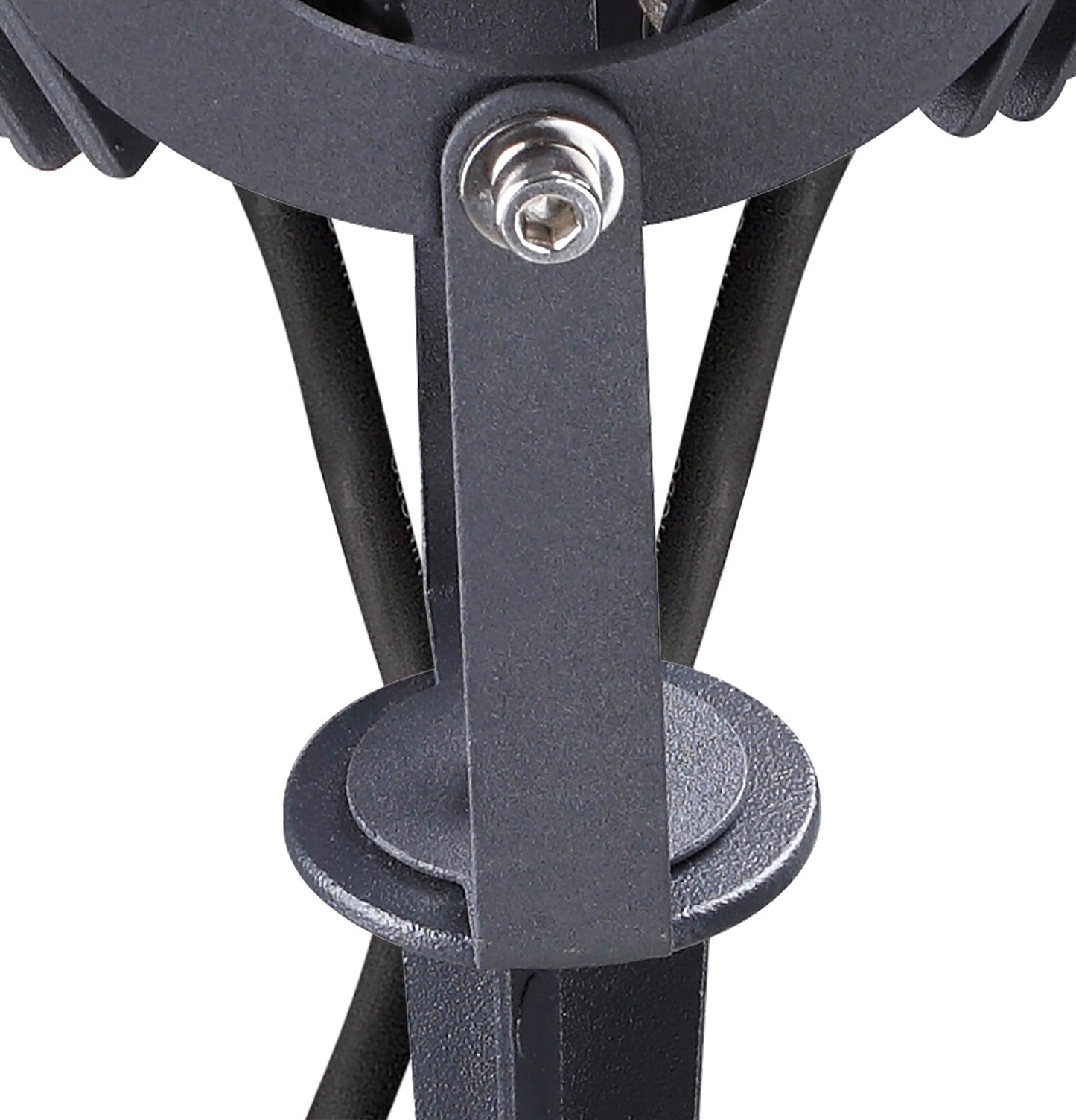 Nant Twin Spike and Wall Light, 2 x 3W LED, 3000K, 420lm, 30 Degree, IP65, Grey and Black, c and w 2m Cable, 3yrs Warranty