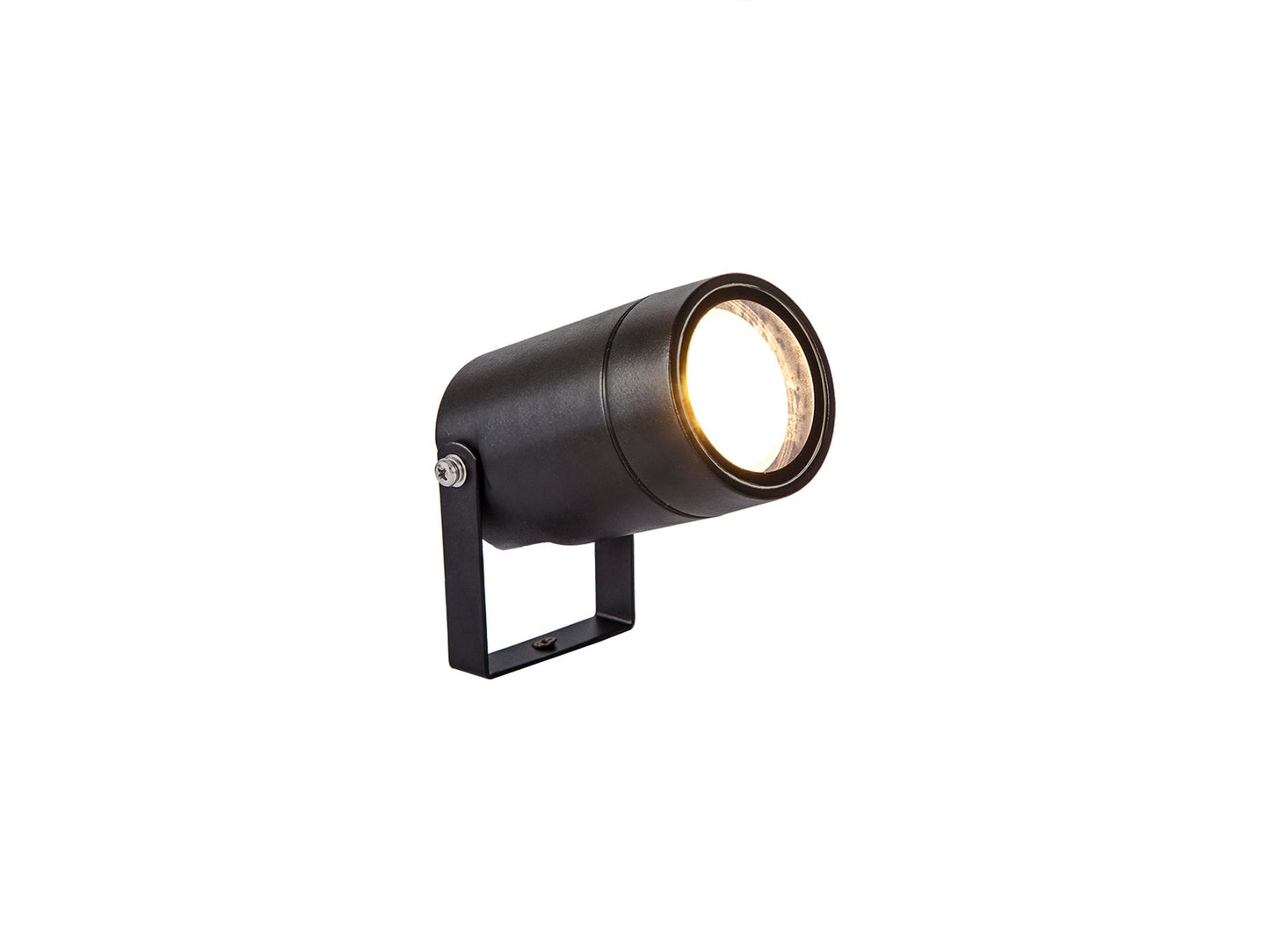 Nant Spike and Wall Light, 1 x GU10 , IP65, Black, c and w 2m Cable, 2yrs Warranty